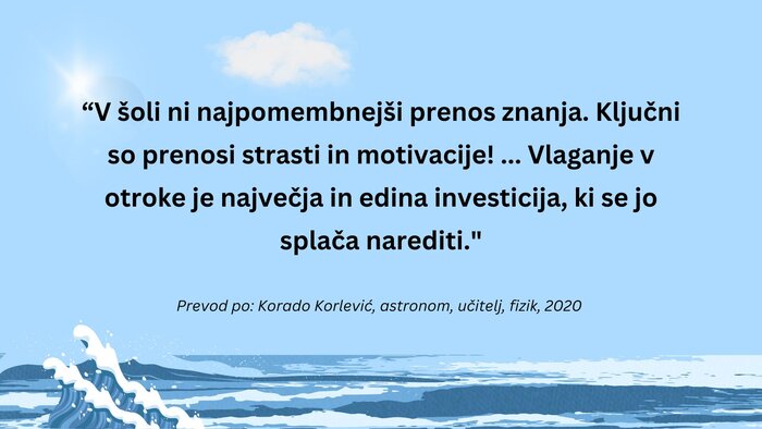 Trening oblikovanja opisnih ocen - izkoristimo moč besed